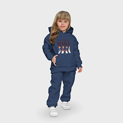 Детский костюм оверсайз Beagles, цвет: тёмно-синий — фото 2