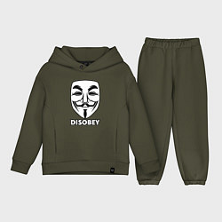 Детский костюм оверсайз Guy Fawkes - disobey