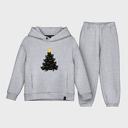 Детский костюм оверсайз Котоёлка