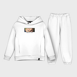 Детский костюм оверсайз Зоро Ророноа, цвет: белый