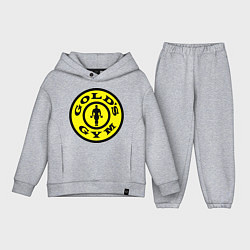 Детский костюм оверсайз Golds GYM