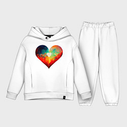 Детский костюм оверсайз My Heart