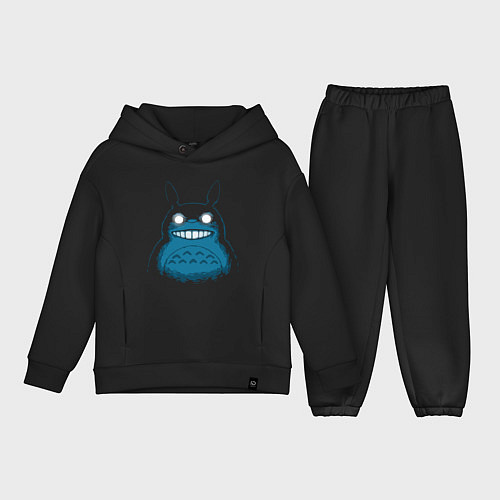 Детский костюм оверсайз Totoro Darko / Черный – фото 1