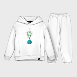 Детский костюм оверсайз Задумчивый человечек