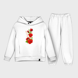 Детский костюм оверсайз Прекрасная Роза - букет из роз