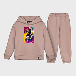 Детский костюм оверсайз John Lennon - world legend