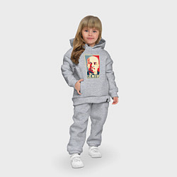 Детский костюм оверсайз Lenin, цвет: меланж — фото 2
