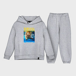 Детский костюм оверсайз Кот Нирвана