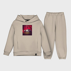 Детский костюм оверсайз Гоночная машина