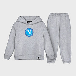 Детский костюм оверсайз Napoli fc sport