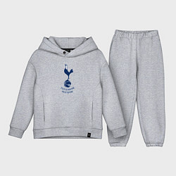 Детский костюм оверсайз Tottenham Hotspur fc sport, цвет: меланж