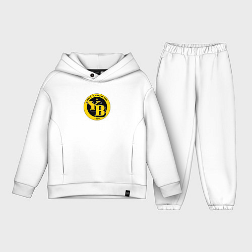 Детский костюм оверсайз Янг Бойз фк / Белый – фото 1