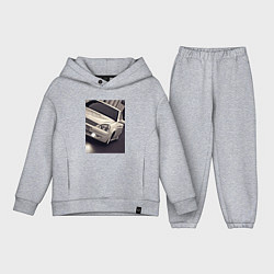 Детский костюм оверсайз Первейшая 2107, цвет: меланж