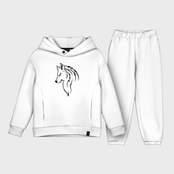 Детский костюм оверсайз Одинокий волк