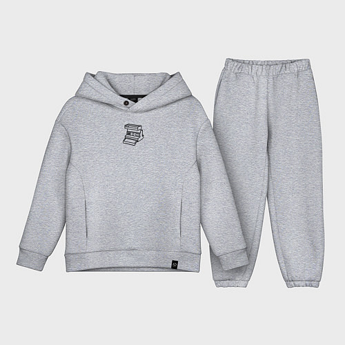 Детский костюм оверсайз Фотокамера Life is Strange / Меланж – фото 1