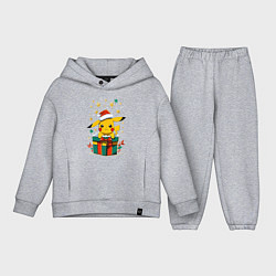 Детский костюм оверсайз Новогодний пика-пика