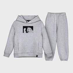 Детский костюм оверсайз Пауэр аниме человек бензопила