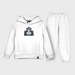 Детский костюм оверсайз Formula 1 Martini