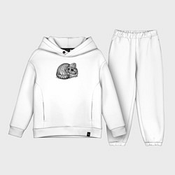 Детский костюм оверсайз Манул модник