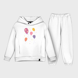 Детский костюм оверсайз Летят шары