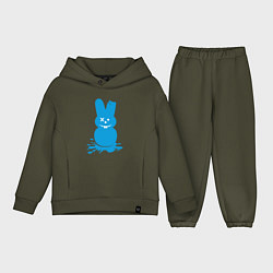 Детский костюм оверсайз Blue bunny