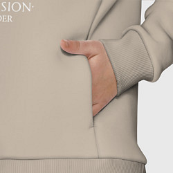 Детский костюм оверсайз Joy Division - Disorder, цвет: миндальный — фото 2