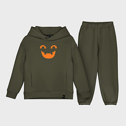 Детский костюм оверсайз Orange smile
