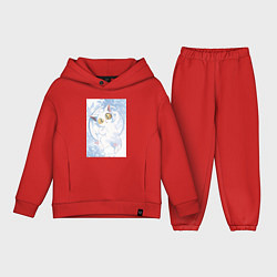 Детский костюм оверсайз Судзумэ закрывающая двери Дайджин кот