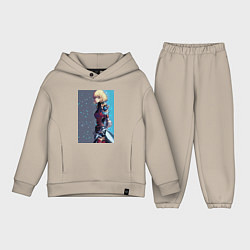 Детский костюм оверсайз Ча Хаэ Ин Поднятие уровня в одиночку