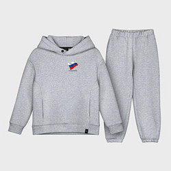 Детский костюм оверсайз Im Russian - motto