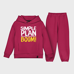 Детский костюм оверсайз Simple plan - boom