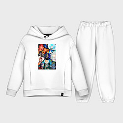 Детский костюм оверсайз Re:Zero Субару Нацуки