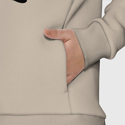 Детский костюм оверсайз Warrior ninja, цвет: миндальный — фото 2