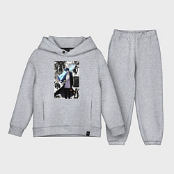 Детский костюм оверсайз Поднятие уровня в одиночку Джину Сон охотник колла