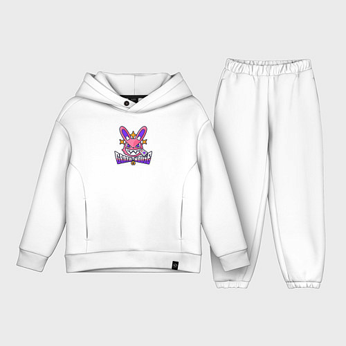 Детский костюм оверсайз Zenless Zone Zero gentle house / Белый – фото 1