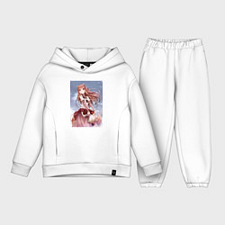 Детский костюм оверсайз Волчица и пряности арт Холо