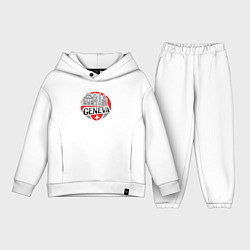 Детский костюм оверсайз Switzerland country