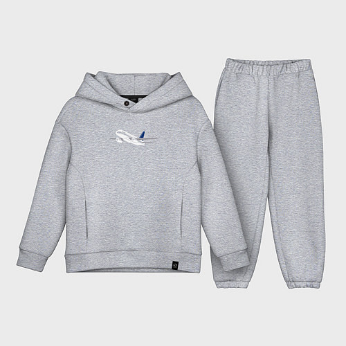 Детский костюм оверсайз Сухой Суперджет 100 цветной / Меланж – фото 1