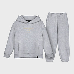 Детский костюм оверсайз Clair Obsur expedition 33 logo, цвет: меланж