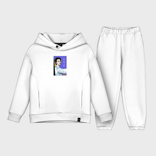 Детский костюм оверсайз Чин Butter / Белый – фото 1