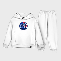 Детский костюм оверсайз Слон - США