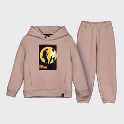 Детский костюм оверсайз Криминальное чтиво парный танец