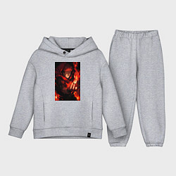 Детский костюм оверсайз Сукуна Рёмэн проклятье