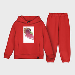 Детский костюм оверсайз Ну вот, рассыпала