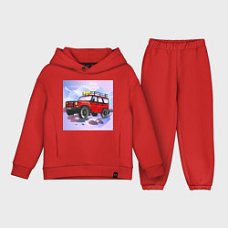 Детский костюм оверсайз Внедорожник УАЗ Хантер