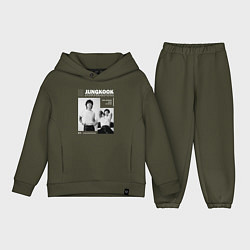 Детский костюм оверсайз Jungkook bts seven