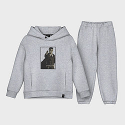 Детский костюм оверсайз Что в коробке Brad Pitt