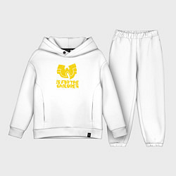Детский костюм оверсайз Wu-Tang для детей, цвет: белый