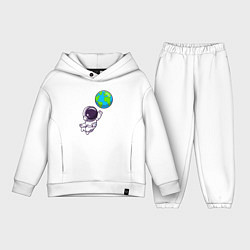 Детский костюм оверсайз Прикосновение планеты