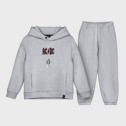 Детский костюм оверсайз AcDc - roook